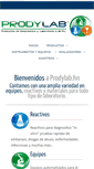 Mobile Screenshot of prodylab.hn